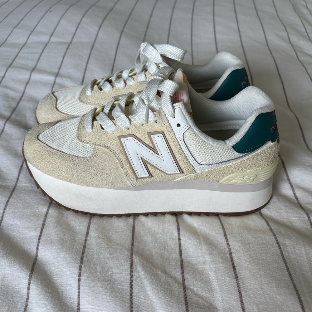 New Balance 574 Platform Sneakers